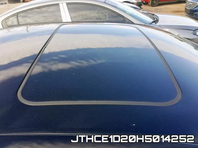 JTHCE1D20H5014252 фото 8