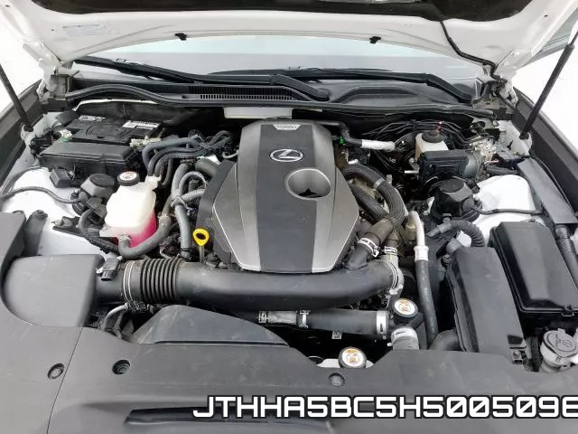 JTHHA5BC5H5005096 фото 7