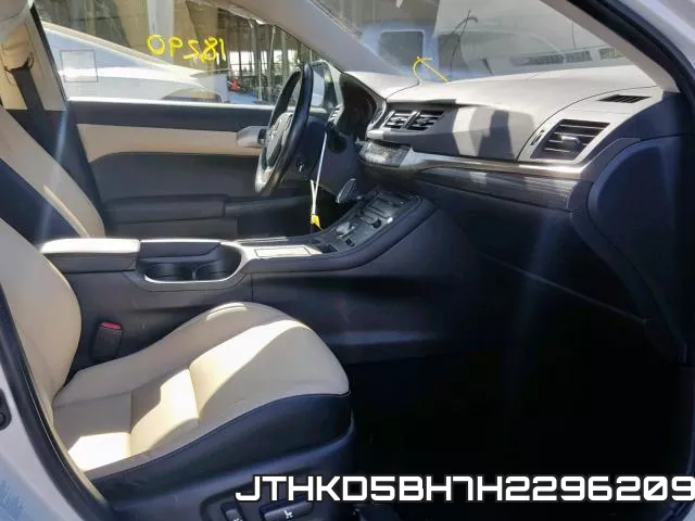 JTHKD5BH7H2296209 фото 4