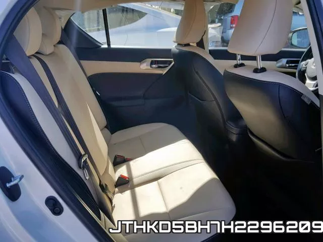 JTHKD5BH7H2296209 фото 5