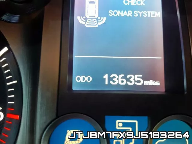 JTJBM7FX9J5183264 фото 9