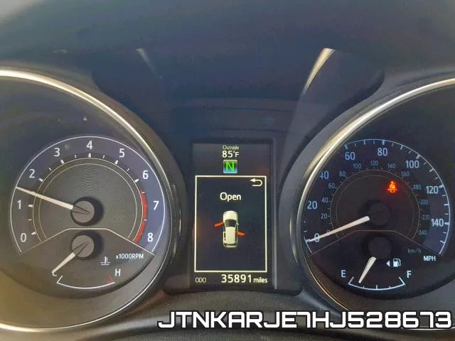 JTNKARJE7HJ528673 фото 8