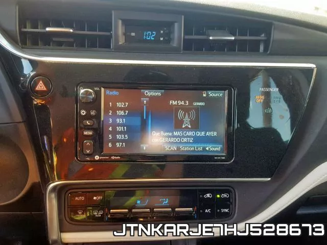 JTNKARJE7HJ528673 фото 9
