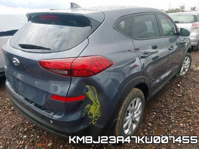 KM8J23A47KU007455 фото 5