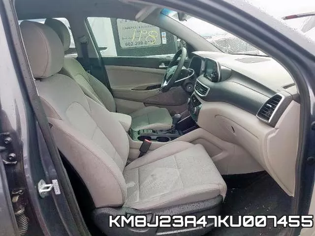 KM8J23A47KU007455 фото 6