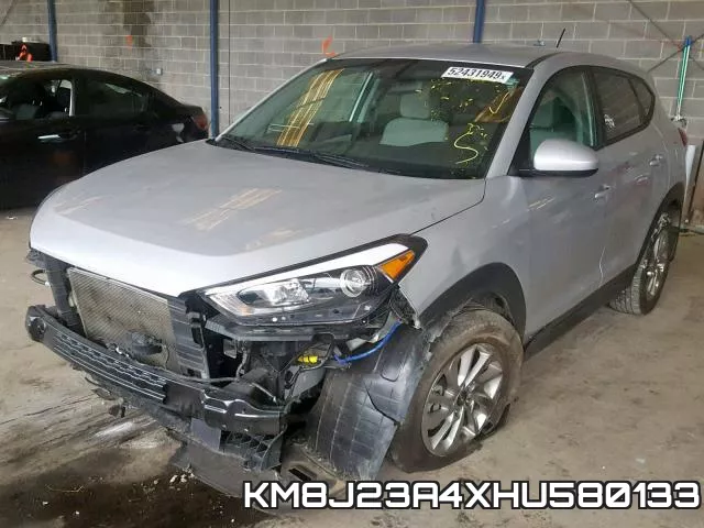 KM8J23A4XHU580133 фото 2