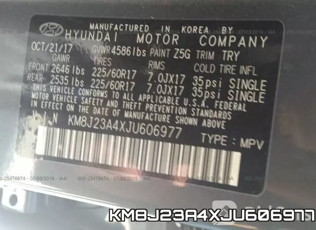 KM8J23A4XJU606977 фото 9