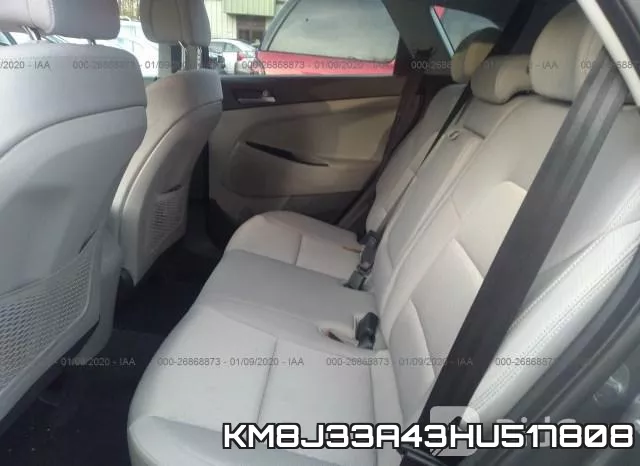 KM8J33A43HU517808 фото 8