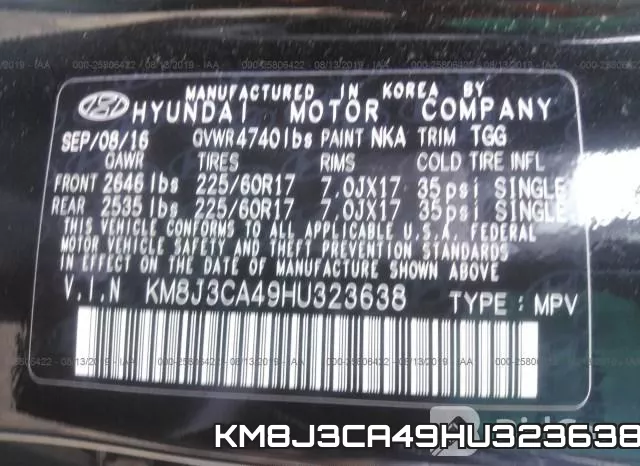 KM8J3CA49HU323638 фото 7