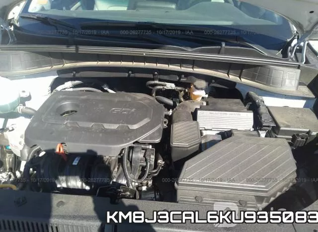 KM8J3CAL6KU935083 фото 2