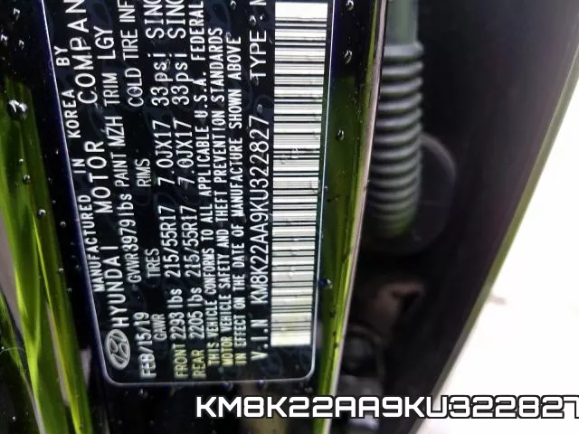 KM8K22AA9KU322827 фото 2