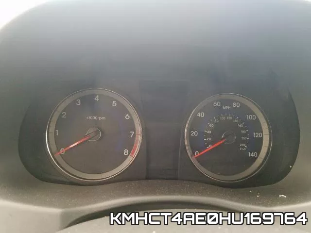 KMHCT4AE0HU169764 фото 9