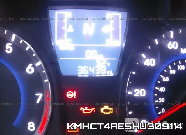 KMHCT4AE5HU309114 фото 6
