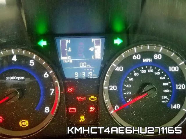 KMHCT4AE6HU271165 фото 8