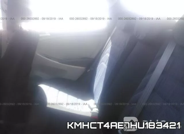 KMHCT4AE7HU183421 фото 8