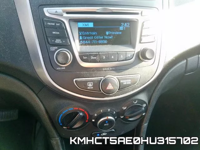 KMHCT5AE0HU315702 фото 10