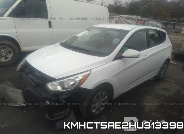 KMHCT5AE2HU313398 фото 3