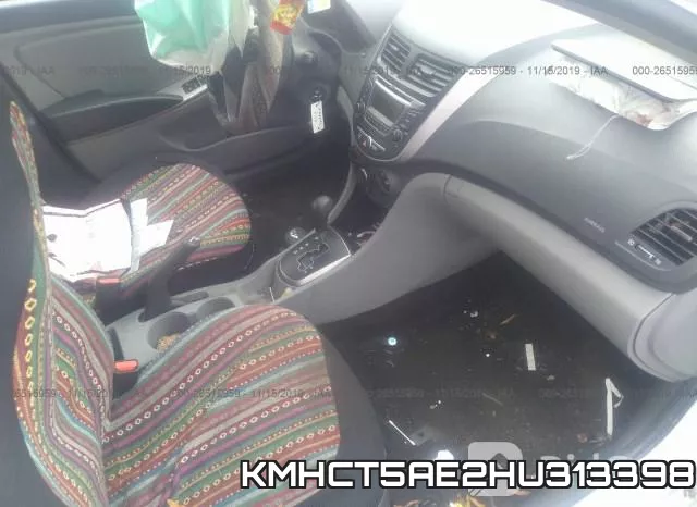 KMHCT5AE2HU313398 фото 6