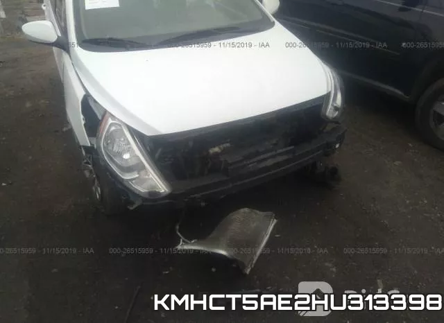 KMHCT5AE2HU313398 фото 7