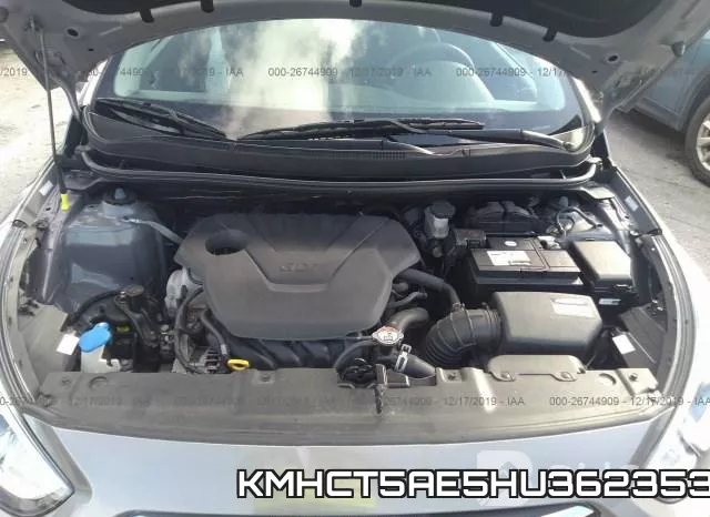 KMHCT5AE5HU362353 фото 2