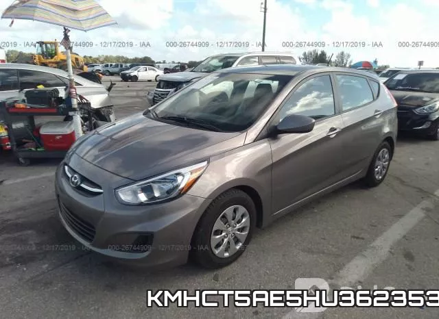 KMHCT5AE5HU362353 фото 3