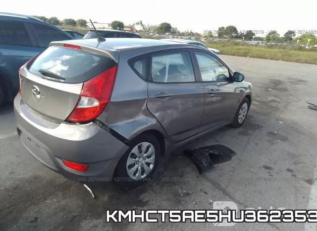 KMHCT5AE5HU362353 фото 5
