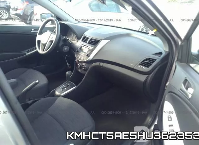 KMHCT5AE5HU362353 фото 6