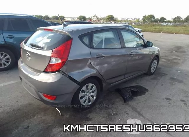 KMHCT5AE5HU362353 фото 7
