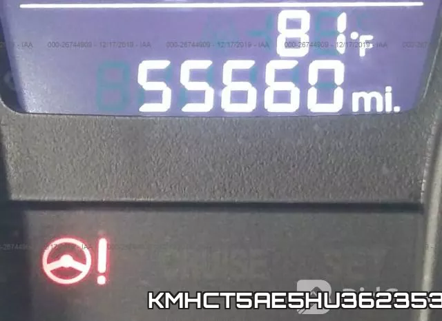 KMHCT5AE5HU362353 фото 8