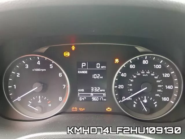 KMHD74LF2HU109130 фото 9