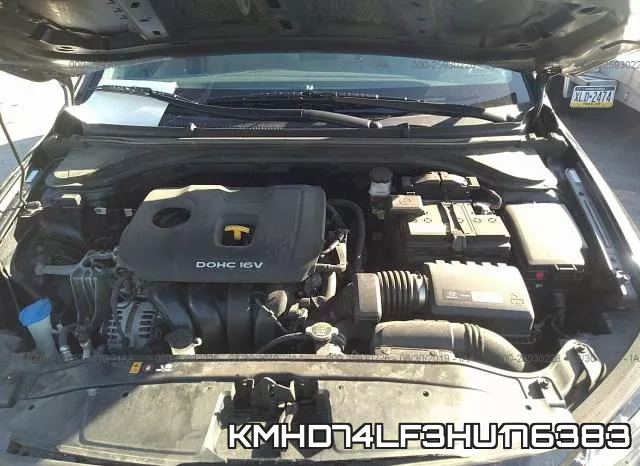 KMHD74LF3HU176383 фото 2