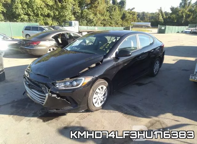 KMHD74LF3HU176383 фото 3