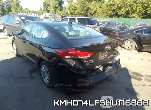 KMHD74LF3HU176383 фото 4