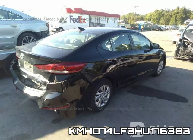 KMHD74LF3HU176383 фото 5
