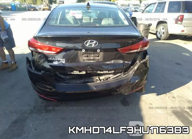 KMHD74LF3HU176383 фото 6