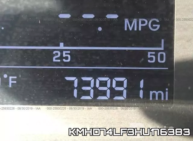 KMHD74LF3HU176383 фото 7