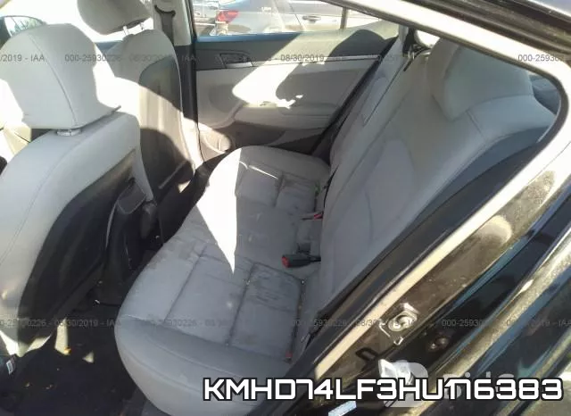 KMHD74LF3HU176383 фото 8