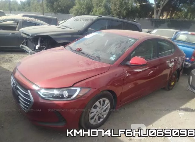 KMHD74LF6HU069098 фото 2