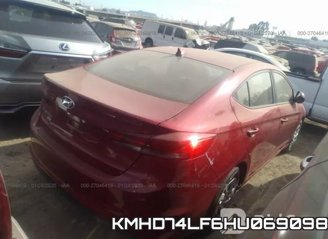 KMHD74LF6HU069098 фото 4