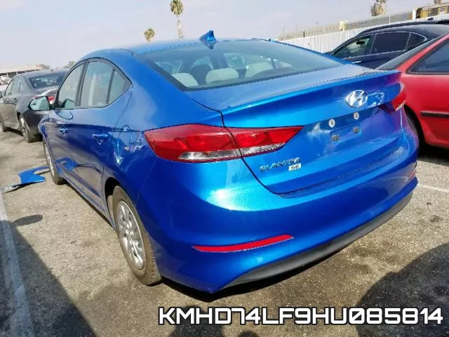 KMHD74LF9HU085814 фото 2