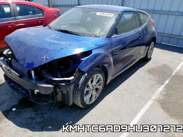 KMHTC6AD9HU307272 фото 3