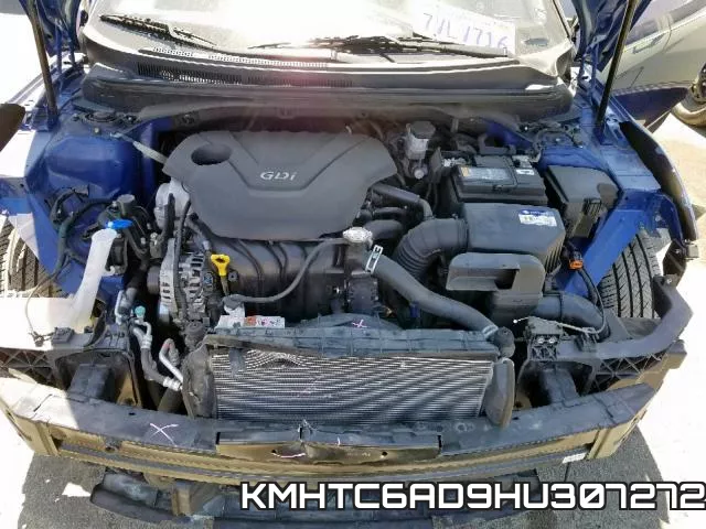 KMHTC6AD9HU307272 фото 8