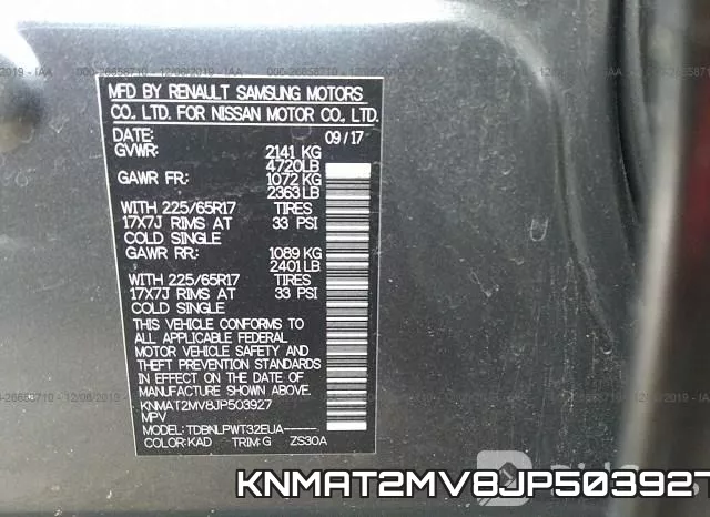 KNMAT2MV8JP503927 фото 10