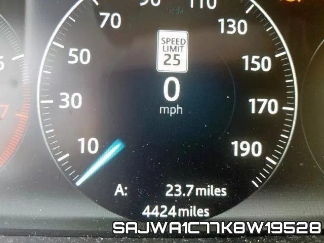SAJWA1C77K8W19528 фото 8