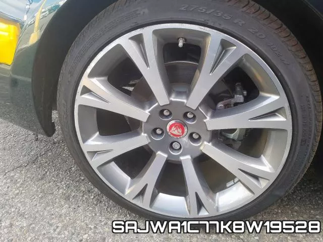 SAJWA1C77K8W19528 фото 9