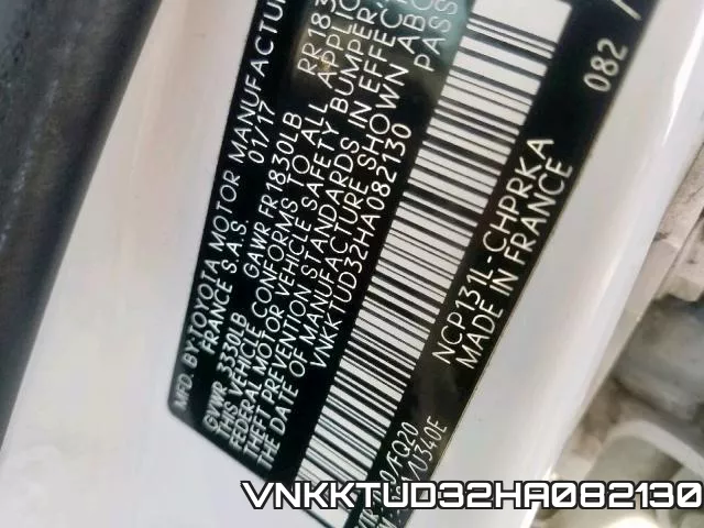 VNKKTUD32HA082130 фото 2