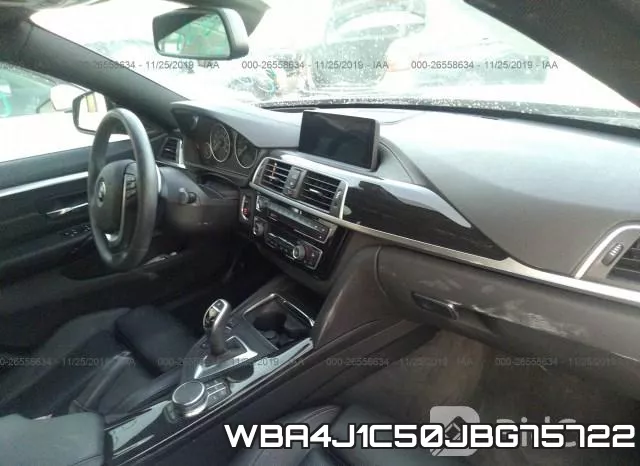 WBA4J1C50JBG75722 фото 5