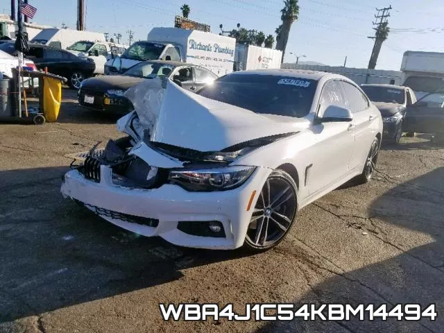 WBA4J1C54KBM14494 фото 2