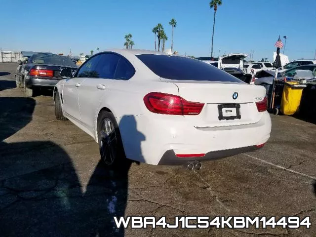 WBA4J1C54KBM14494 фото 3