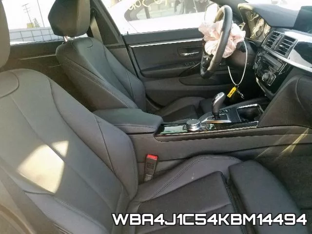 WBA4J1C54KBM14494 фото 4